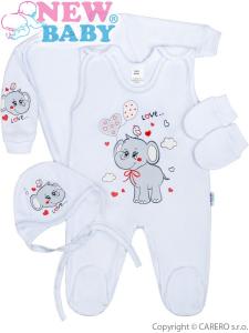 Súpravička Sloník 4-dielna