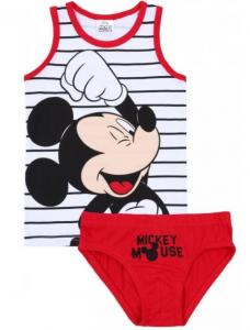 SPODNÁ SÚPRAVA MICKEY , Velikost - 122/128 , Barva - Červená