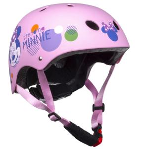 ŠPORTOVÁ HELMA MINNIE M , Velikost čepice - 52-56 , Barva - Ružová