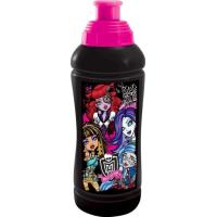 FĽAŠA MONSTER HIGH , Velikost lahve - 450 ml , Barva - Čierna