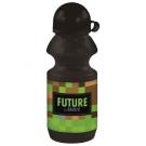 ŠPORTOVÁ FĽAŠKA NA PITIE BACKUP , Velikost lahve - 330 ml , Barva - Čierna