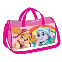 Športová taška Paw Patrol , Barva - Ružová