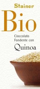 Stainer horká čokoláda s quinoa BIO