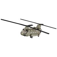 Stavebnica Armed Forces CH-47 Chinook, 1:48 , Barva - Béžová