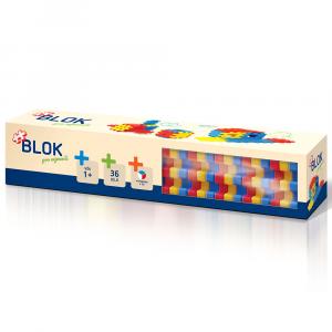 Stavebnica BLOK 1 , Barva - Barevná