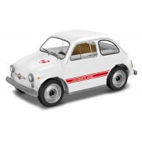 Stavebnica Fiat 500 Abarth 595, 1:35 , Barva - Biela