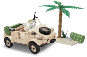 Stavebnica II WW VW typ 82 Kubelwagen