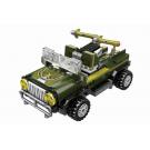 Stavebnica Qman Blast Ranger 3307 Jungle Lurker , Barva - Tmavo zelená