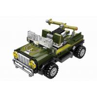 Stavebnica Qman Blast Ranger 3307 Jungle Lurker , Barva - Tmavo zelená