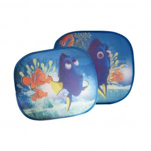 Tienidla do auta Finding Dory 2 ks , Barva - Modrá