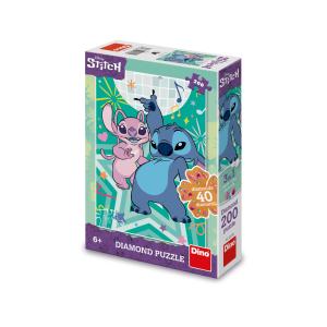 STITCH 200 diamond Puzzle FSC , Barva - Barevná