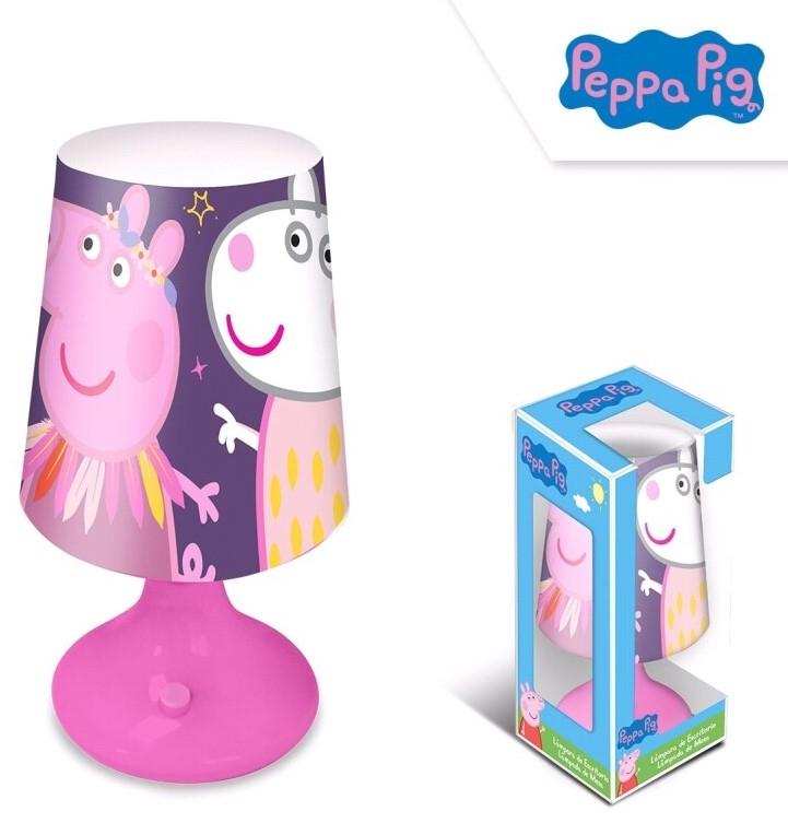 Stolná lampička PEPPA PIG