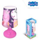Stolná lampička PEPPA PIG , Barva - Malinová