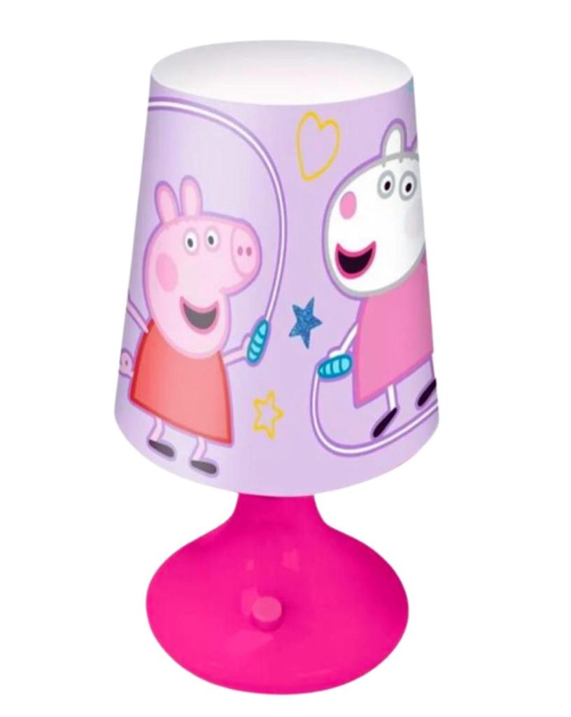 Stolní lampička Peppa Pig