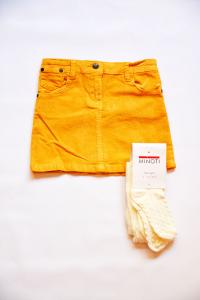 Sukne a pančucháče