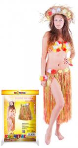 Sukňa Hawaii 72 cm , Barva - Barevná