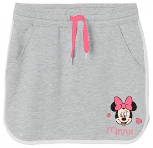 SUKNE MINNIE , Barva - Šedá