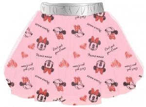 SUKNE MINNIE , Velikost - 98 , Barva - Ružová