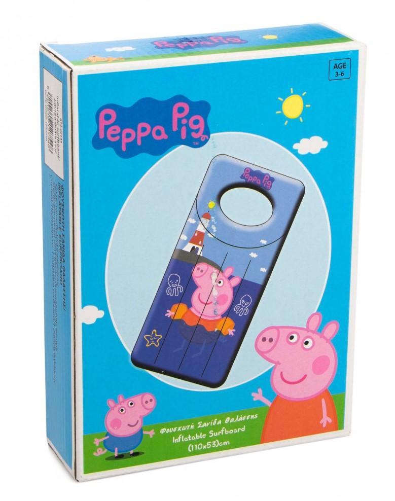 SURFOVACIA DOSKA PEPPA PIG nafukovacia