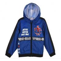 ŠUSŤÁKOVÁ BUNDA SPIDERMAN , Velikost - 98 , Barva - Tmavo modrá