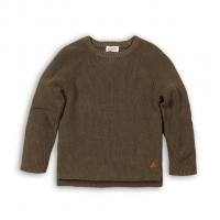 Sveter chlapčenský , Velikost - 68/74 , Barva - Khaki