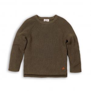 Sveter chlapčenský , Velikost - 68/74 , Barva - Khaki