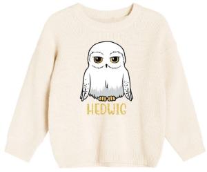 Sveter Harry Potter Hedviga , Barva - Krémová