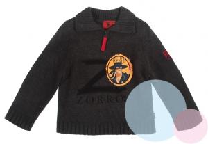 Sveter Zorro Pomstitel , Barva - Antracitová