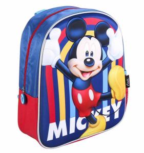 SVIETIACI 3D BATOH MICKEY , Barva - Modrá