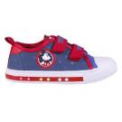 TENISKY MICKEY svietiace , Velikost boty - 24 , Barva - Modrá