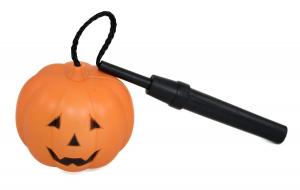 Svietidlo Halloween tekvica