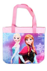 Taška Frozen Anna a Elsa , Barva - Svetlo ružová