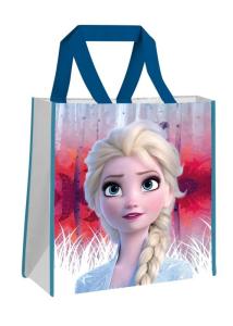 taška Ľadové Kráľovstvo Elsa modrá
