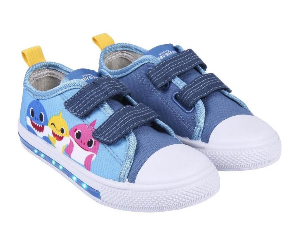 Tenisky Baby Shark svietiace