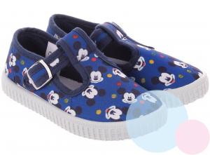 TENISKY MICKEY , Barva - Modrá