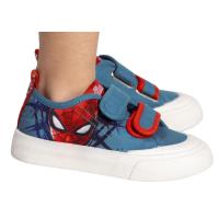 Tenisky Spiderman modro-červené , Velikost boty - 27 , Barva - Modrá
