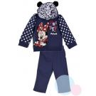TEPLÁKOVÁ SÚPRAVA MINNIE baby , Velikost - 68 , Barva - Tmavo modrá