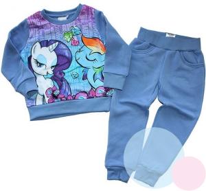 Tepláková súprava My Little Pony , Barva - Modrá