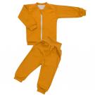 Tepláková súprava New Baby Uni , Velikost - 62 , Barva - Žltá