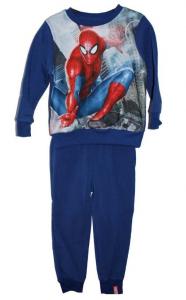 Tepláková súprava Spiderman , Barva - Tmavo modrá