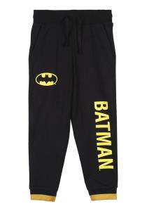 TEPLÁKY BATMAN , Velikost - 128 , Barva - Černo-žlutá