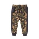 Tepláky chlapecké maskáčové , Velikost - 80/86 , Barva - Khaki