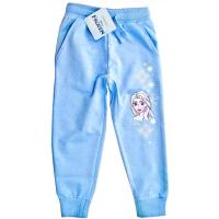 TEPLÁKY FROZEN Elsa tyrkysová , Velikost - 116 , Barva - Tyrkysová