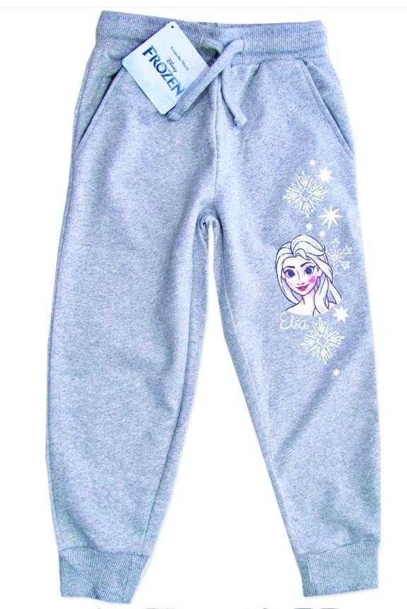 TEPLÁKY FROZEN Elsa šedá