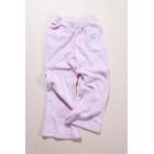 Tepláky zamatové , Velikost - 98 , Barva - Ružová