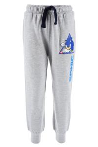 Tepláky Sonic , Velikost - 98 , Barva - Šedá