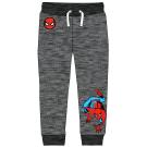 TEPLÁKY SPIDERMAN šedo-čierna , Velikost - 122 , Barva - Šedá