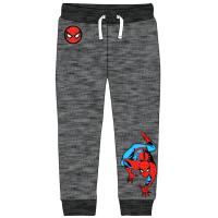TEPLÁKY SPIDERMAN šedo-čierna , Velikost - 122 , Barva - Šedá