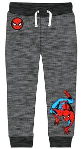 TEPLÁKY SPIDERMAN šedo-čierna , Velikost - 122 , Barva - Šedá