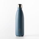 Nerezová Termo fľaša šedomodrá , Velikost lahve - 500 ml , Barva - Šedo-modrá